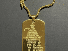 Hanuman Chalisa Pendant (24 Inch)